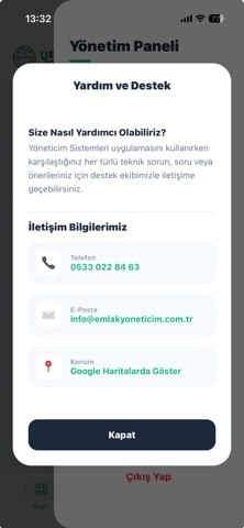 Yöneticim Screenshot 9 of 9