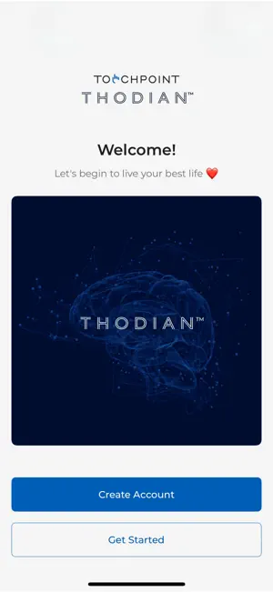 Thodian™ AI – Stress Relief screenshot 1