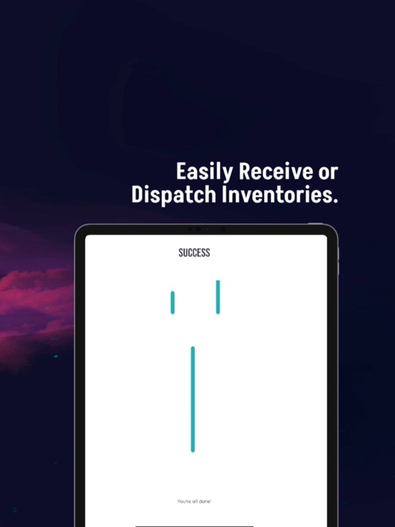 Inventory Keeper Application iPad screenshot 4 - Business app