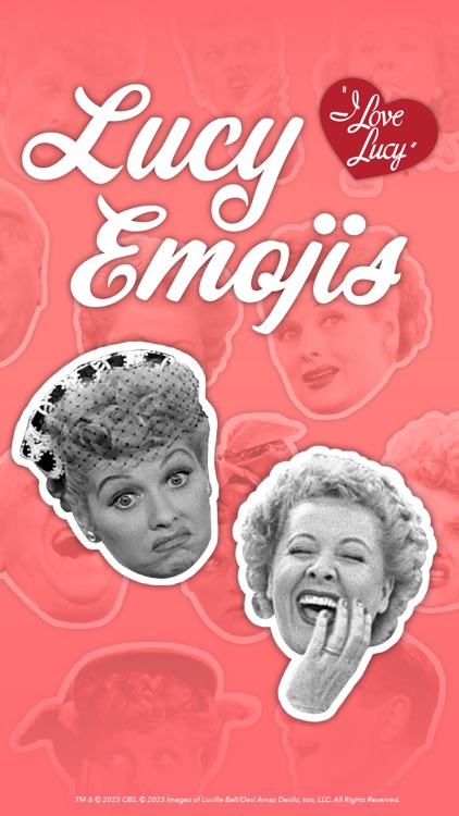 I Love Lucy: Emojis