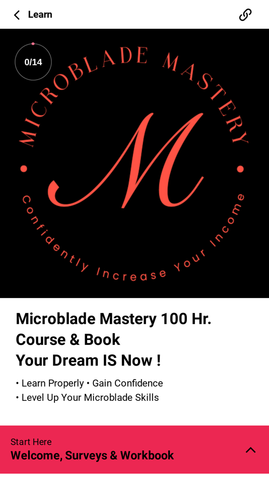 #3. Microblade Mastery™ (iOS) 由: Donna Witt Henderson
