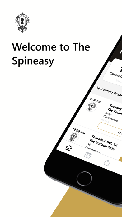 The Spineasy iPhone screenshot 1 - Health & Fitness app