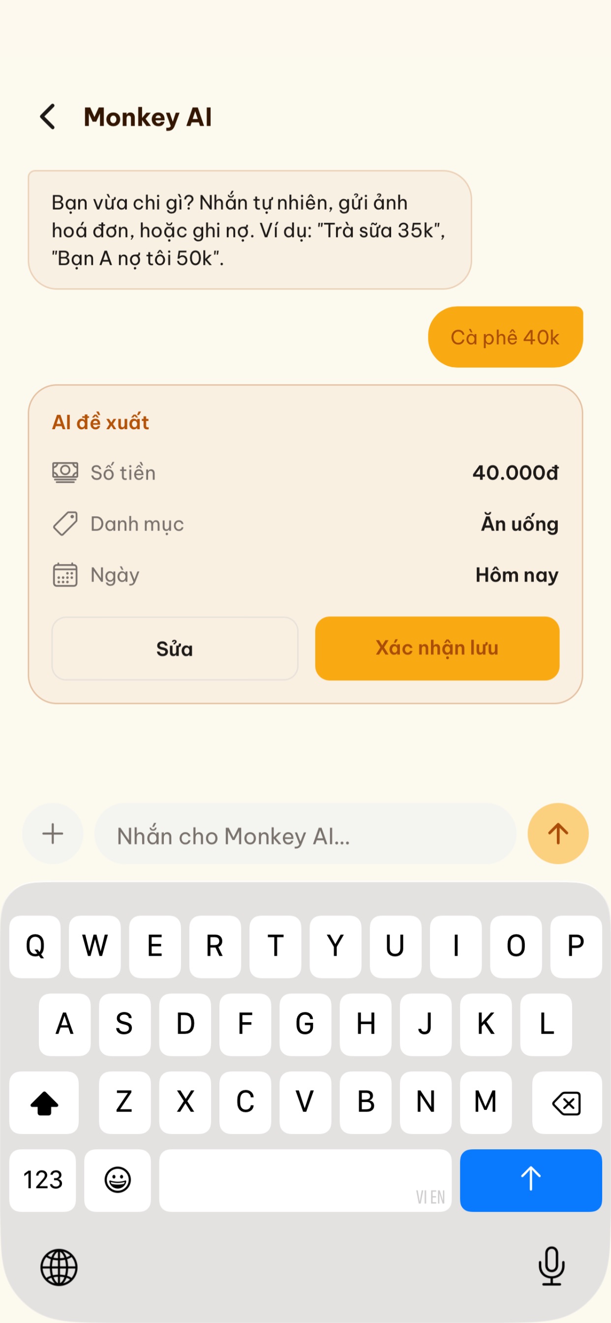 Screenshot 2 of Hey Monkey - Expense Tracker