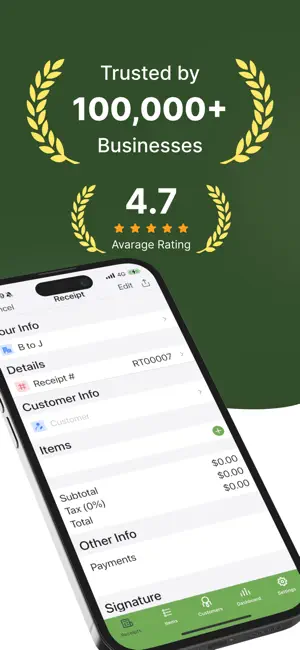 Receipt Maker screenshot 2
