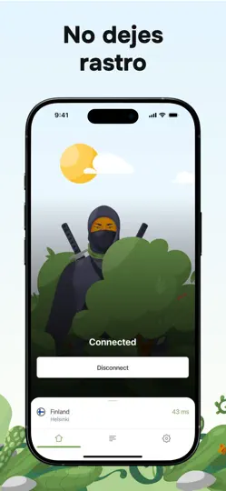 Captura de pantalla de AdGuard VPN: Privado Y Seguro en iPhone 3