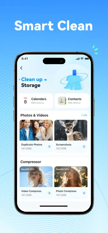 Dr.Fone：Phone Cleaner&Transfer screenshot 4 of 9