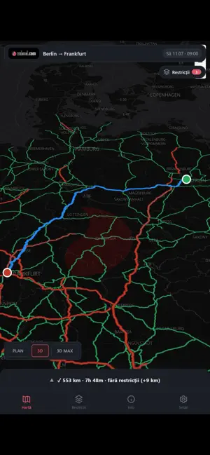 Euload - Germany Truck Bans screenshot 4