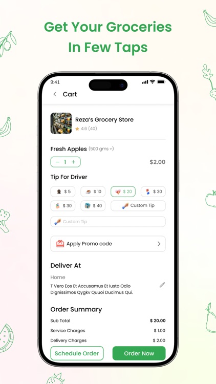 Fox-Grocery Customer screenshot-6