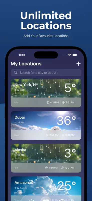 Weather Live Radar Pro screenshot 2 of 3