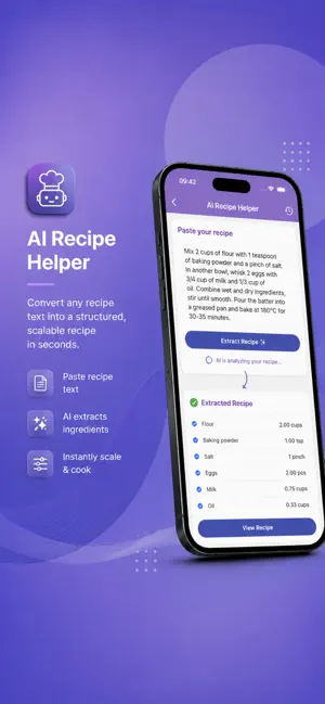 Scaled Recipe screenshot 1