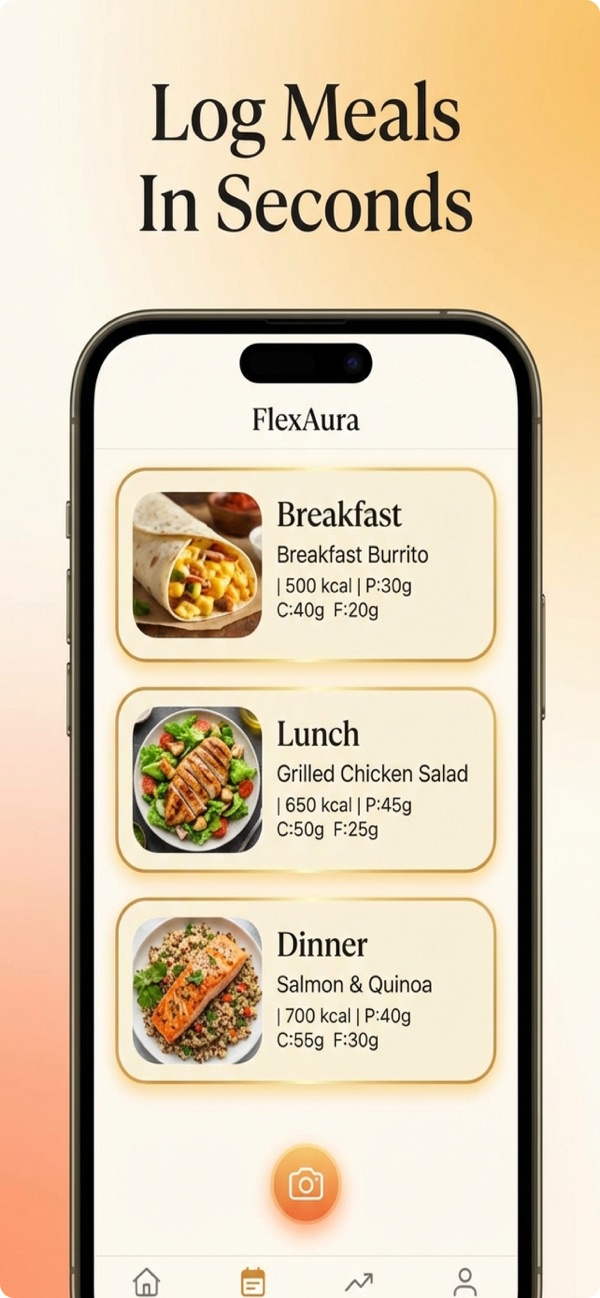 Flex Aura – AI Fitness App with 250k Users (Organic Growth) screenshot 6