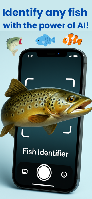 Fish Identifier – AI Scanner Screenshot 1 of 7