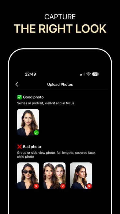 AI Anime Maker: HeadPro Screenshot