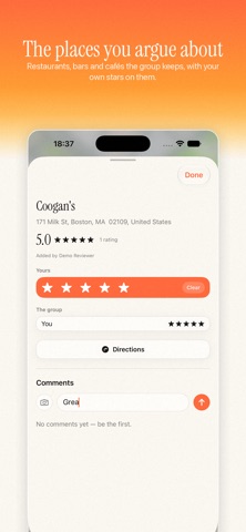 frends - close friends screenshot