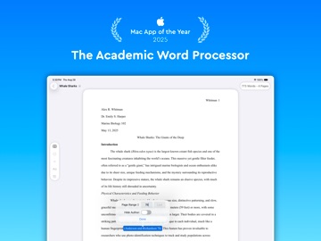 Essayist: Academic Writing App ipad screenshot 2