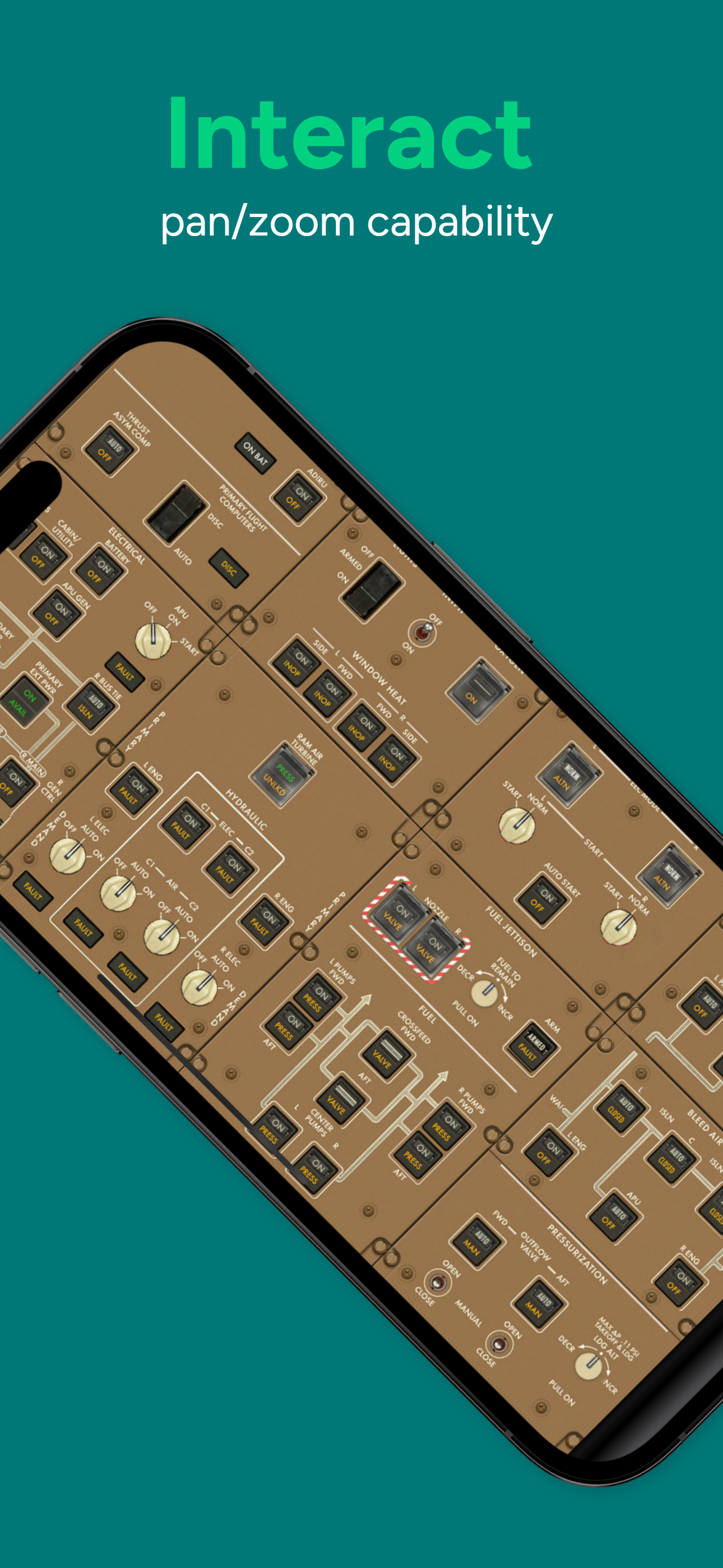 Acron B777 Cockpit Fam.