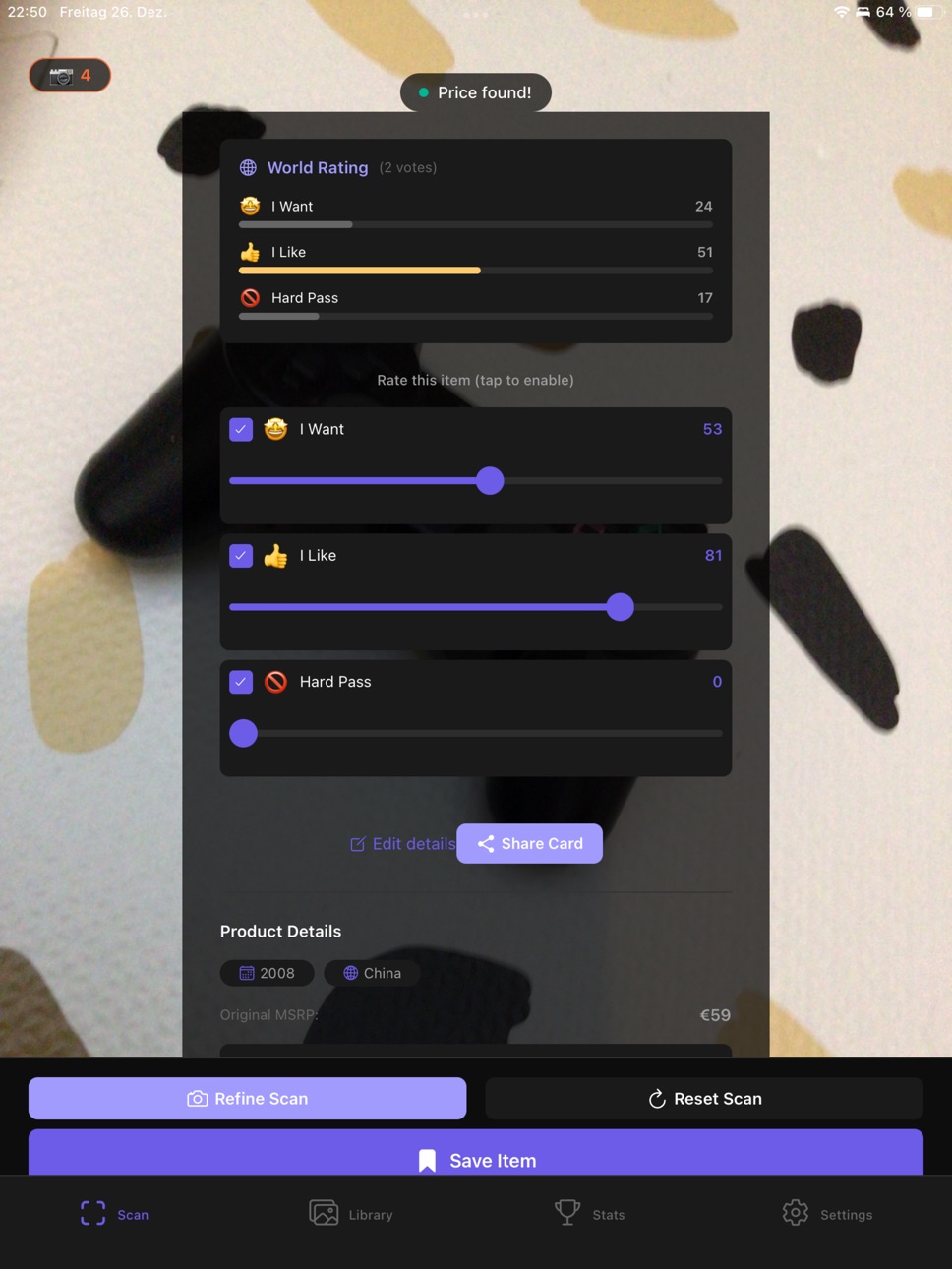 iPad screenshot