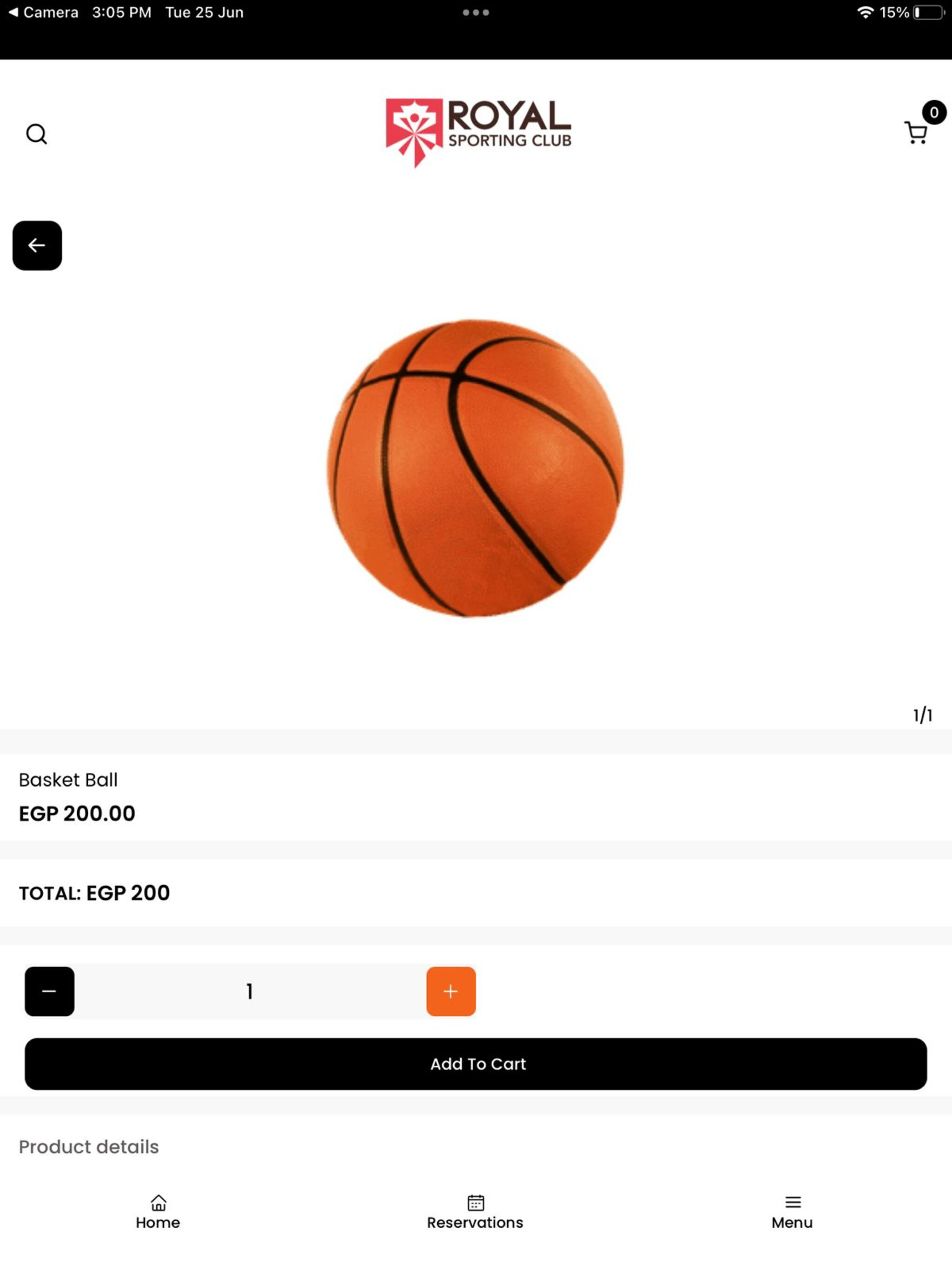 Royal Sporting Club screenshot 9