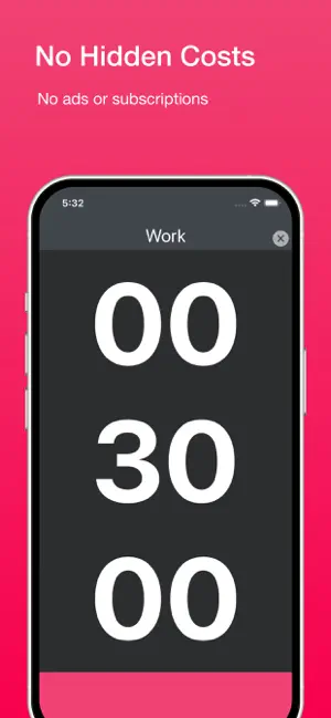 Multi Timer: Study & Focus screenshot 2