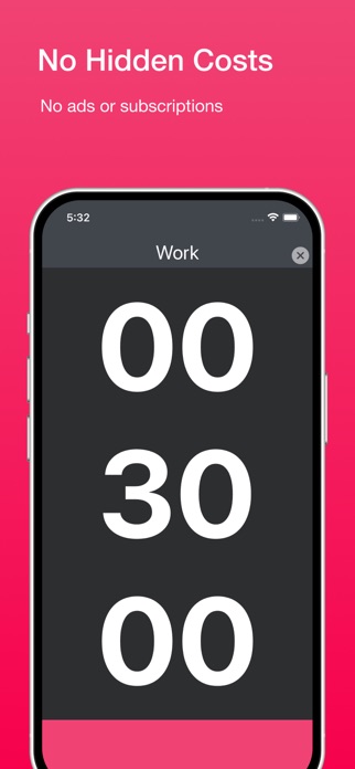Multi Timer: Offline & Private Screenshot 2 of 4