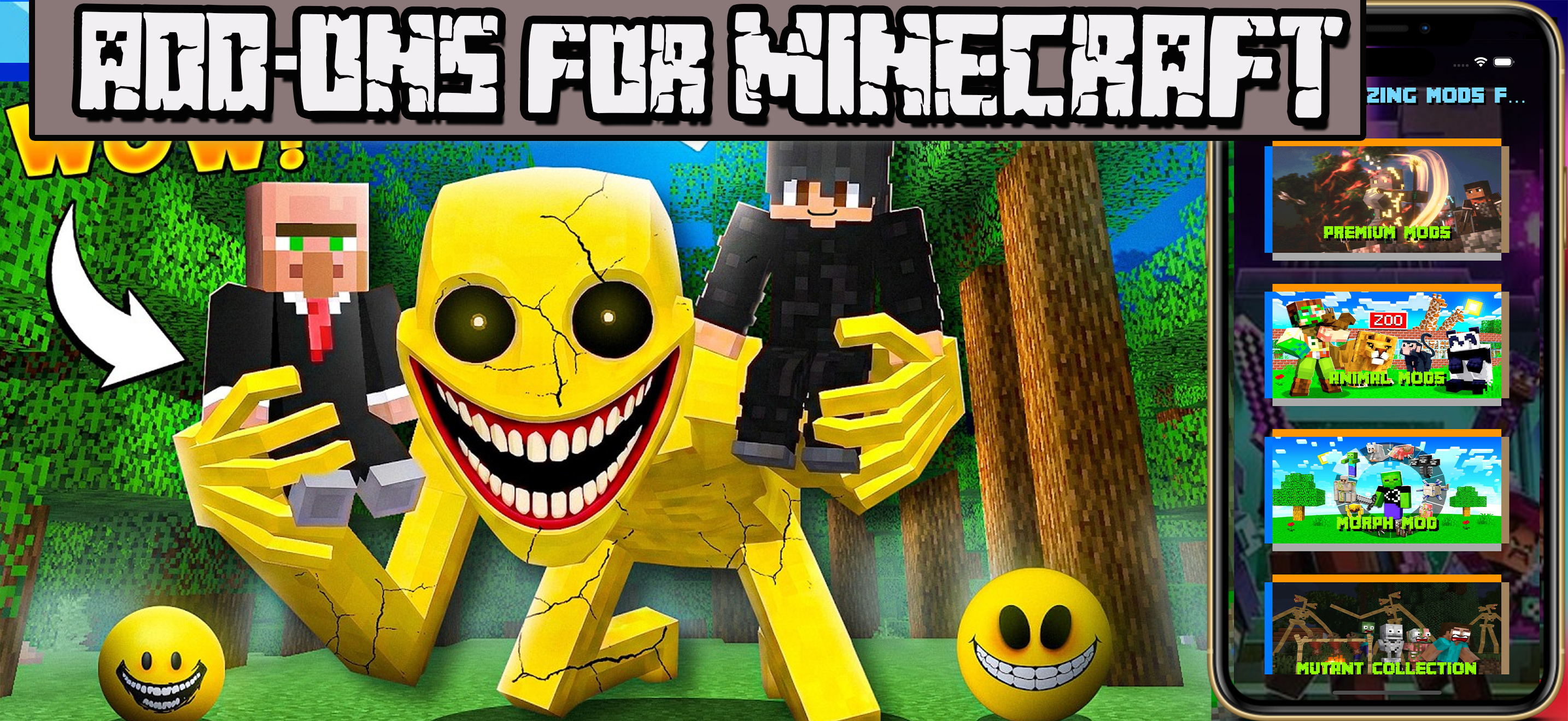 Epic Addons for Minecraft MCPE