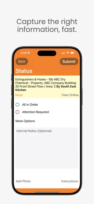 Tap Report screenshot 3