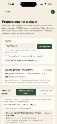 Chess Genie Screenshot 1 of 6
