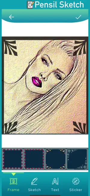 Pensil Sketch Art : SketchSnap screenshot 3