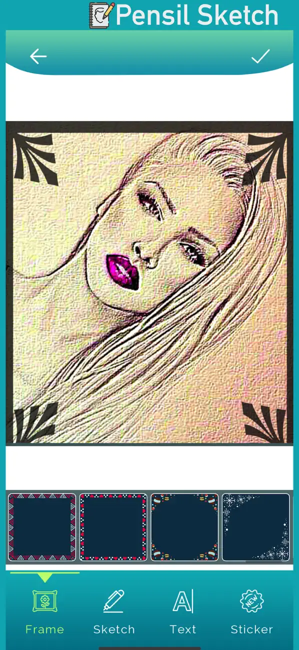 Screenshot #3 pour Pensil Sketch Art : SketchSnap