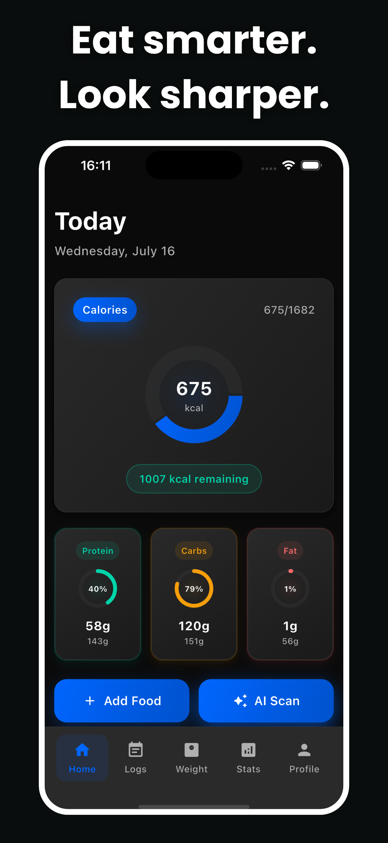AI Calorie Tracker: CalorAI
