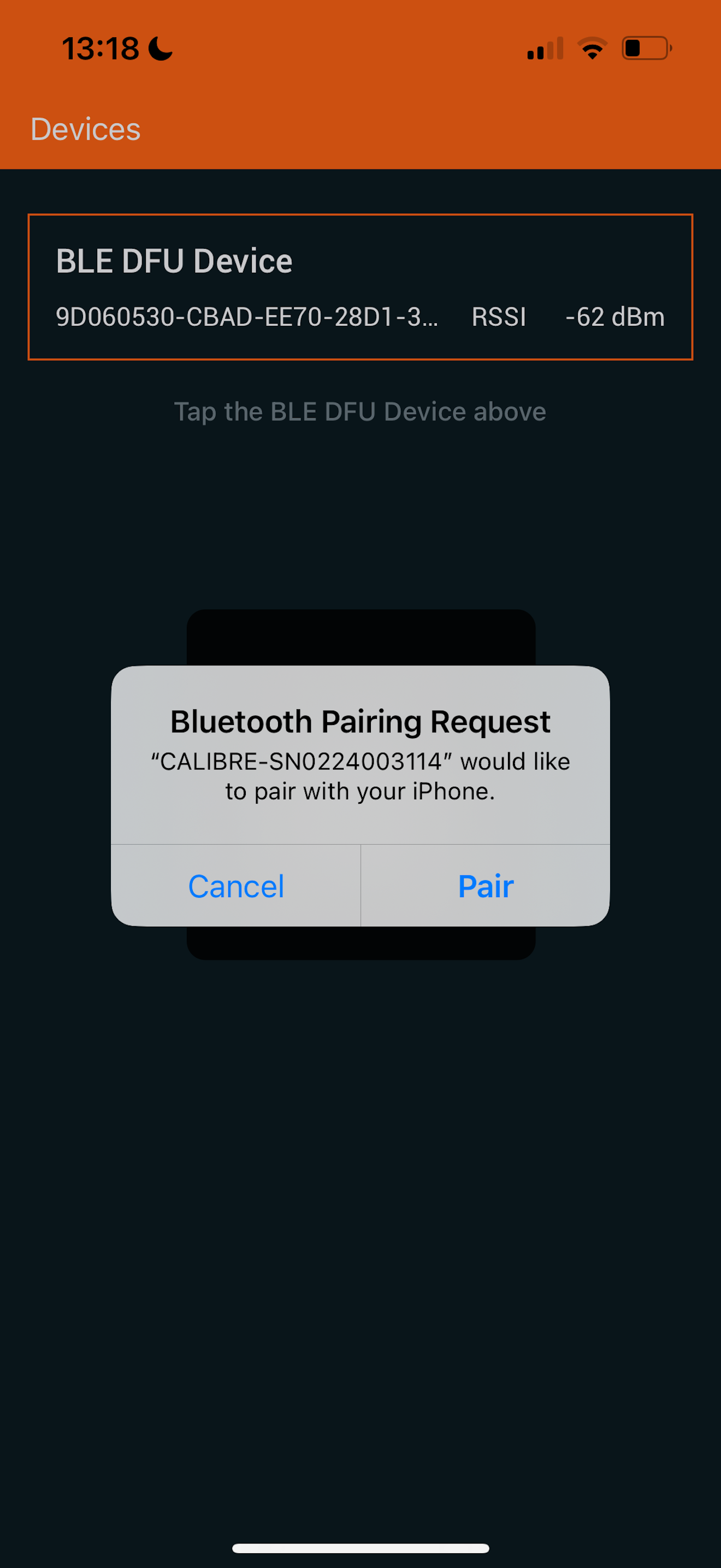 Calibre Firmware Updater