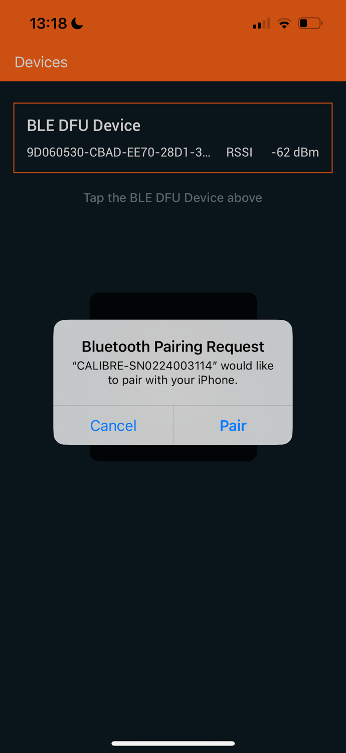 Calibre Firmware Updater