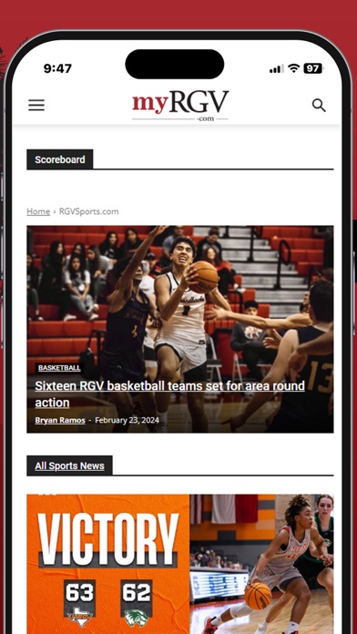 MyRGV.com Screenshot 3 - AppWisp.com