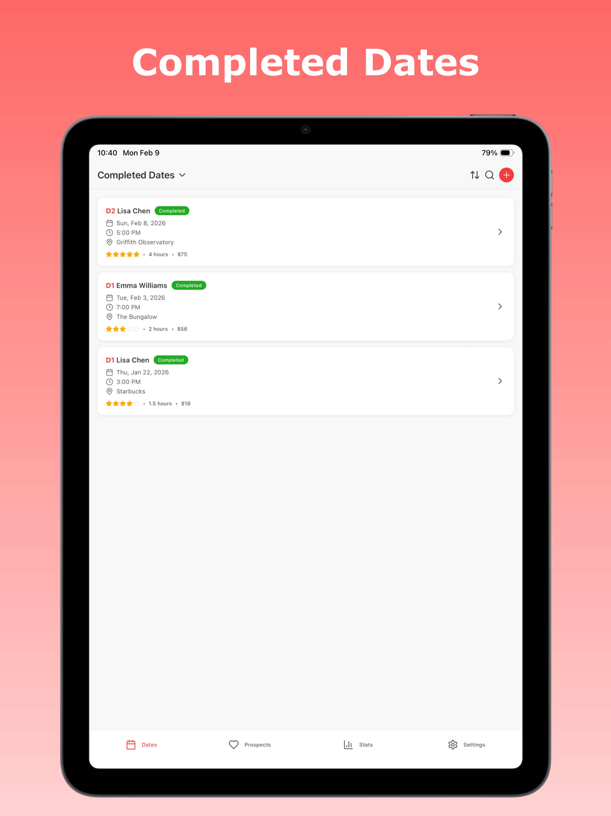 DateNotes