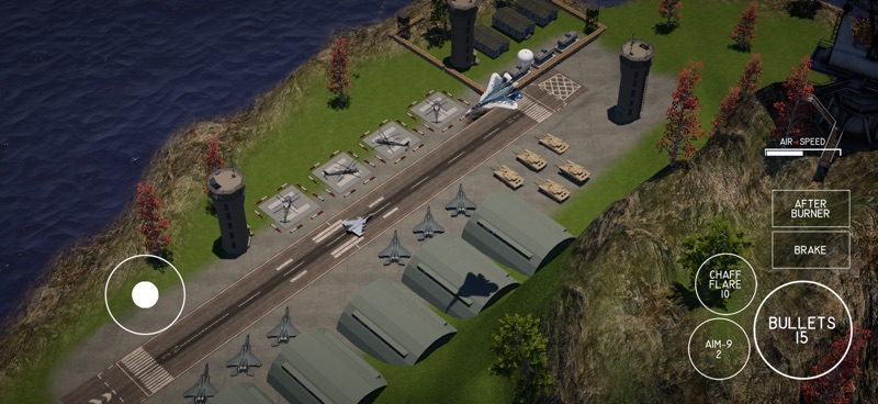 Jet Attack Move screenshot 3