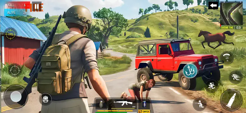 Max Fire Battlegrounds Offline screenshot 2 of 10
