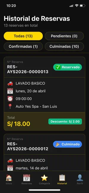 Auto Yes Spa screenshot 4