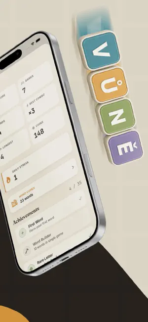 SpellDrop: Word Blocks screenshot 4