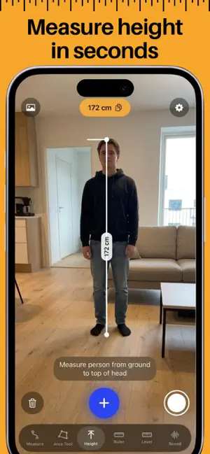 Measuring tape: Ruler & Level screenshot 4