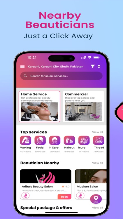 Bellelon - Home Beauty Service