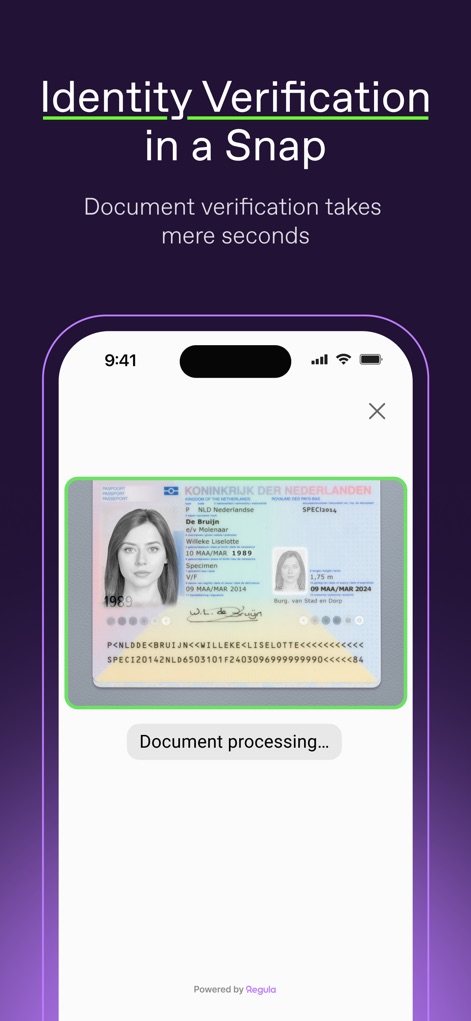 Regula Document Reader - Business App | MWM