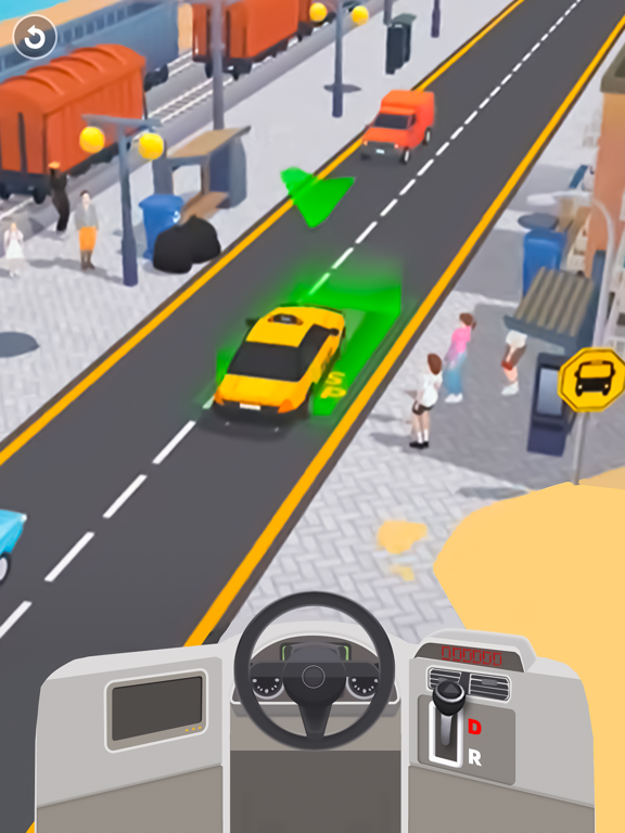 Vehicle Driving-CAR MASTER iPad screenshot