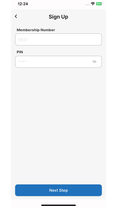Societie Group eWallet Screenshot