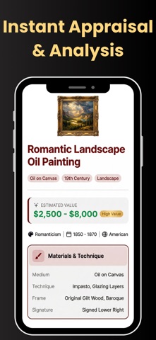 Art Appraisal: Scan & Value Screenshot 2 of 5