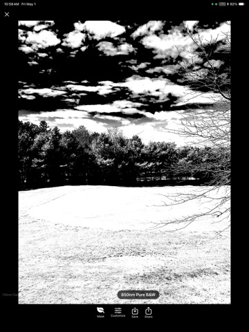 Infrared Camera iPad screenshot