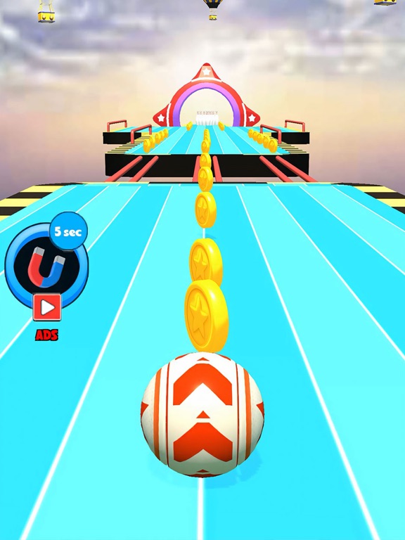 Skyball Rolling Ball Games 3D iPad screenshot 5 - Games app