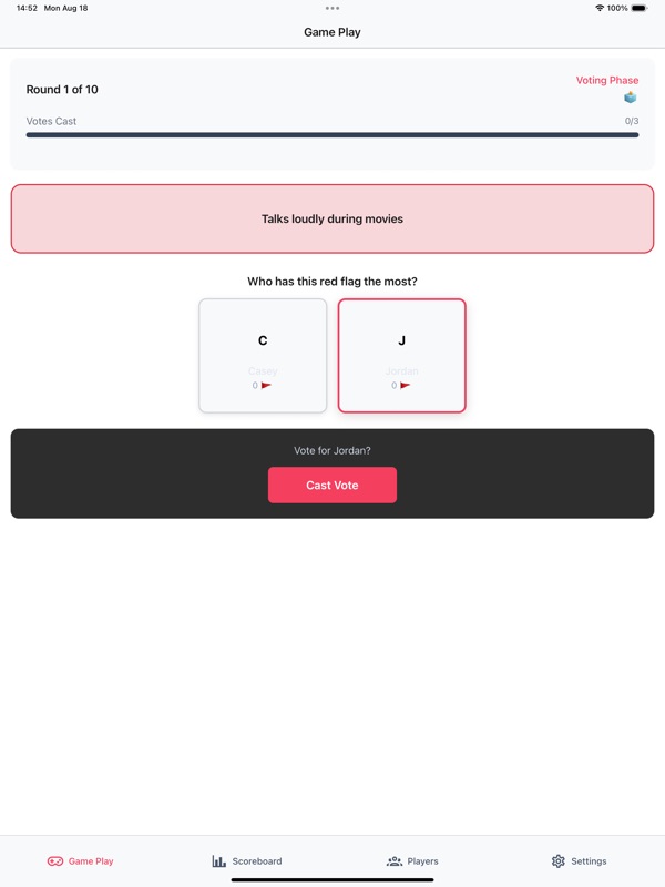Red Flags – The Party Game screenshot 12