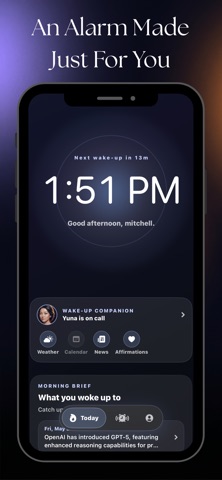Ifrit - Personal Alarm Clock screenshot