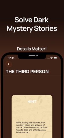Sherlocked: Dark Stories iPhone screenshot
