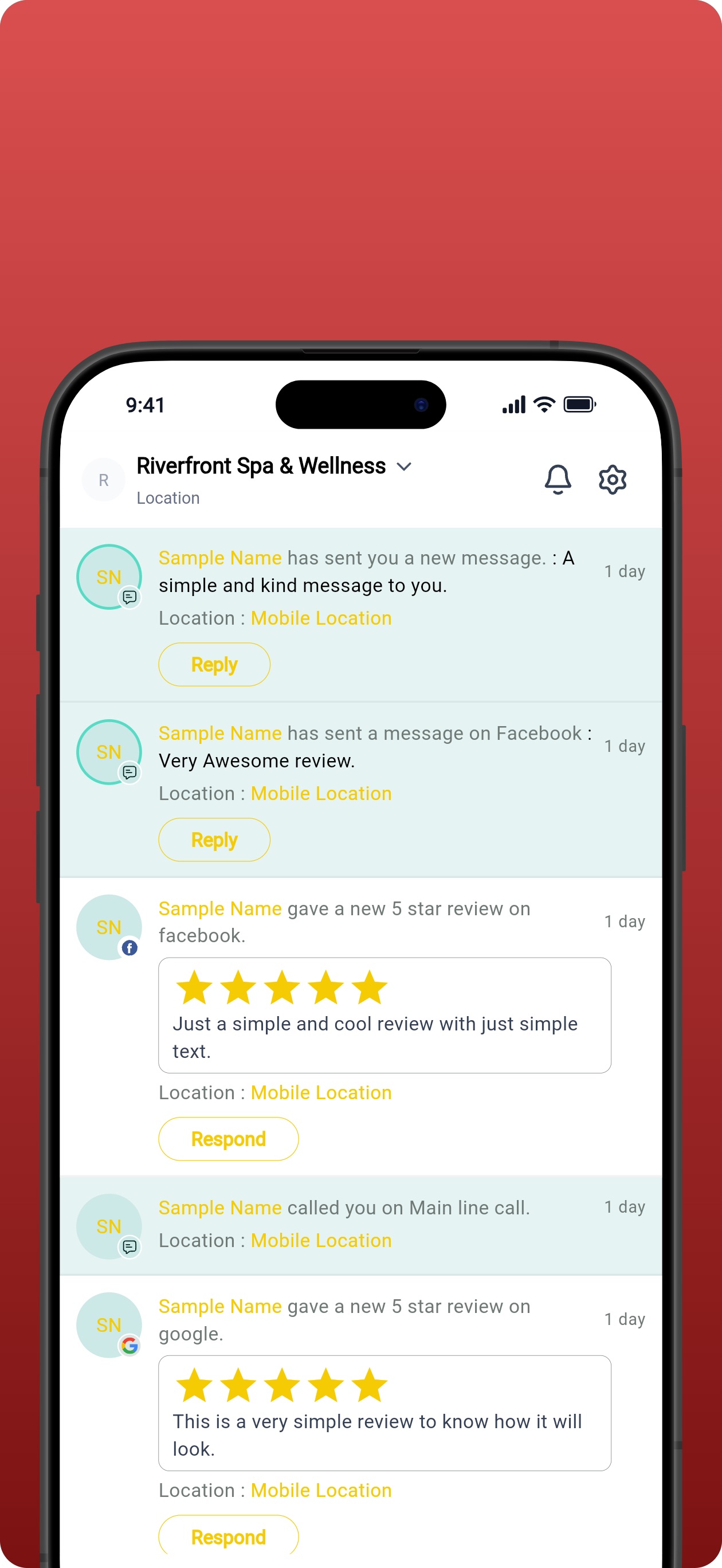 Screenshot 4 of Hive BIB